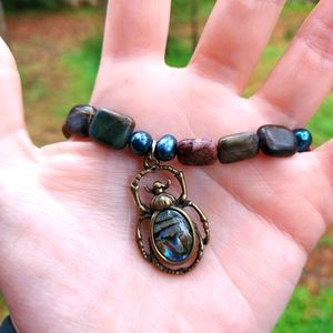 Beetle Bracelet